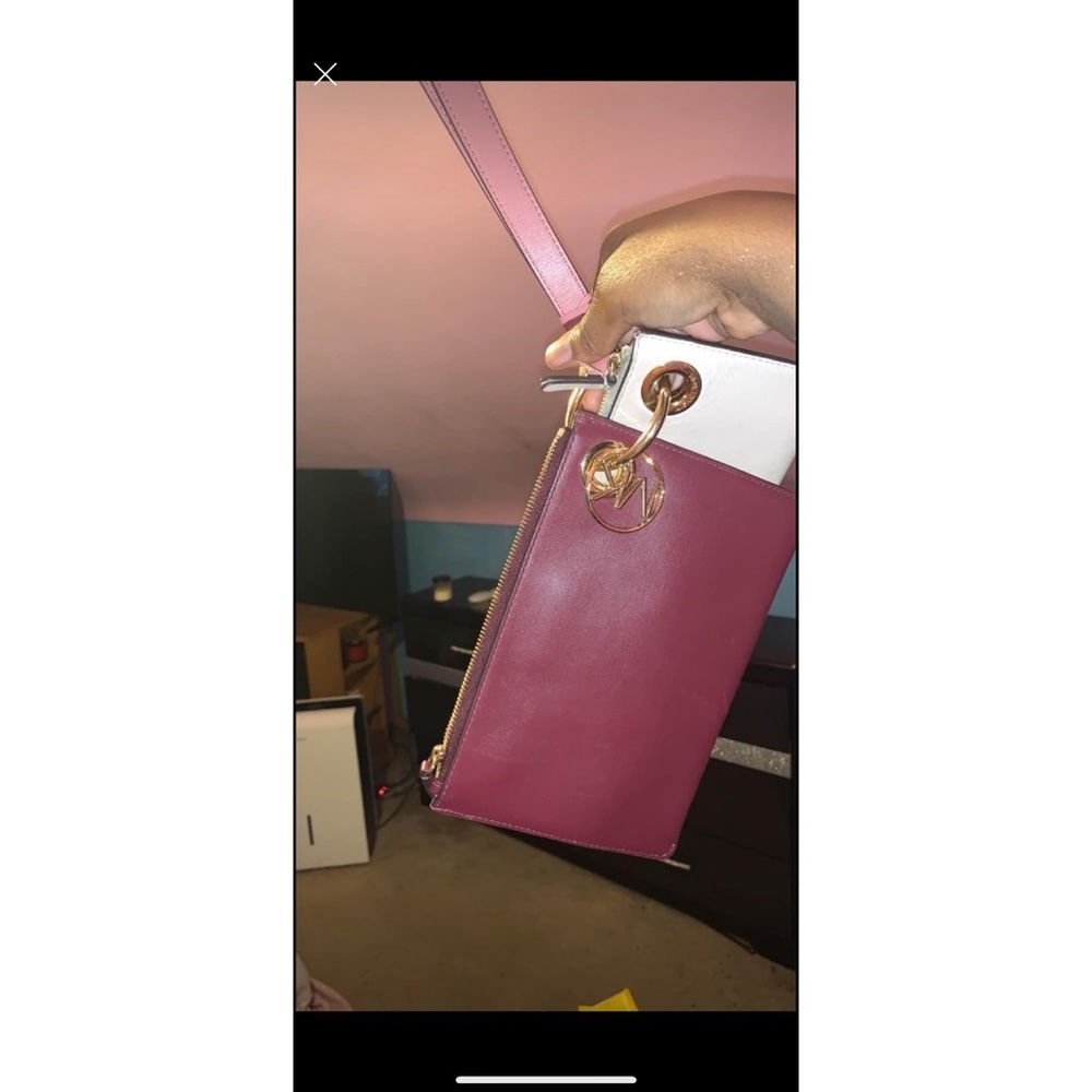 Mk wallet wristlet
